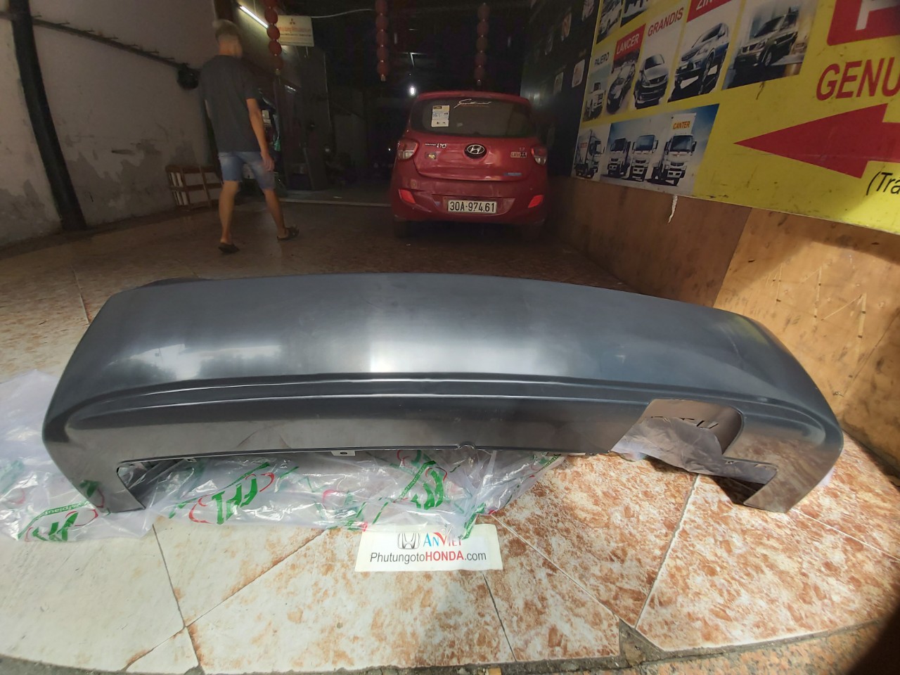 Cản sau xe honda CIVIC 2006-2008
